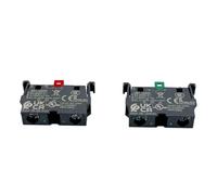 TADZKKIWM Bouton Poussoir MP1 M2SS1 MPET4, interrupteurs à Bouton-Poussoir, Contact auxiliaire(MCB-01 1 Normally Closed)