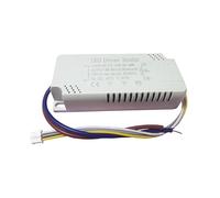 TADZKKIWM Driver LED Ultra-Mince 18-40W24W36W48W Plafonnier segmenté Bicolore sans Scintillement Alimentation à Courant Constant