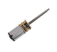 TADZKKIWM Moteur réducteur CC GA12-N20 M3*34, Arbre fileté allongé, vis, Faible Vitesse, Petit Moteur 3V6V12V(6v,60)