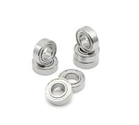 TADZKKIWM Roulement 688ZZ 8x16x5 Mm, Mini roulements à Billes Miniatures 688Z, 10 pièces