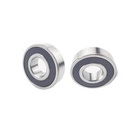 TADZKKIWM Roulement à Billes à Gorge Profonde à Une rangée ABEC-5 6205 RS 25 x 52 x 15 mm(ABEC-3)