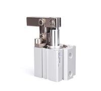 TADZKKIWM Vérin de Serrage pneumatique JGL-25/32/40/50/63 mm, Bras de Presse, Tige de culbuteur, Piston de Serrage à Bascule(ALC-100)