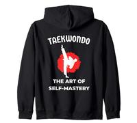 Tae-Kwon-Do Citation Arts martiaux Taekwondo Sweat à Capuche