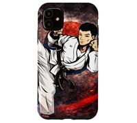 Tae Kwon Do Coréen Kick Coque pour iPhone 11