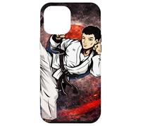 Tae Kwon Do Coréen Kick Coque pour iPhone 12 Pro Max