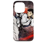 Tae Kwon Do Coréen Kick Coque pour iPhone 13 Pro