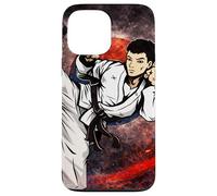 Tae Kwon Do Coréen Kick Coque pour iPhone 13 Pro Max