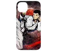 Tae Kwon Do Coréen Kick Coque pour iPhone 14 Plus