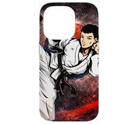 Tae Kwon Do Coréen Kick Coque pour iPhone 14 Pro