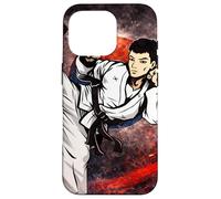 Tae Kwon Do Coréen Kick Coque pour iPhone 16 Pro