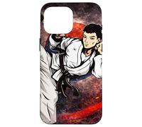 Tae Kwon Do Coréen Kick Coque pour iPhone 16 Pro Max