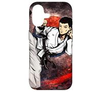 Tae Kwon Do Coréen Kick Coque pour iPhone 17