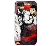 Tae Kwon Do Coréen Kick Coque pour iPhone SE (2020) / 7/8