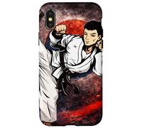 Tae Kwon Do Coréen Kick Coque pour iPhone X/XS