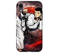 Tae Kwon Do Coréen Kick Coque pour iPhone XR