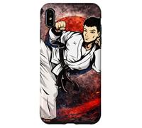Tae Kwon Do Coréen Kick Coque pour iPhone XS Max