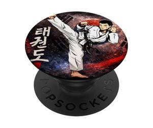 Tae Kwon Do Coréen Kick PopSockets PopGrip Adhésif