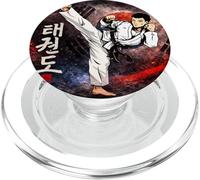 Tae Kwon Do Coréen Kick PopSockets PopGrip pour MagSafe