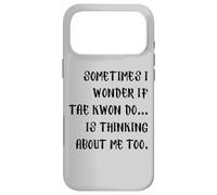 Tae Kwon Do Maître coréen drôle d'arts Martiaux Coque pour iPhone 17 Pro Max