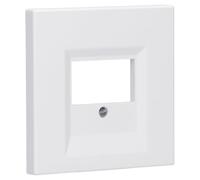 TAE LS Plaque téléphonique Blanc Mat Référence : JUNG LS969TWWM