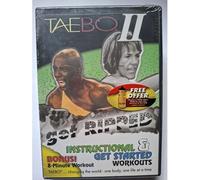 Taebo Ii : Instructional & Get Started Workouts Dvd - Fitness Et Cardio