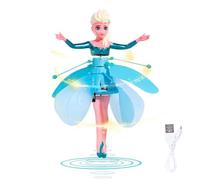 Taechalingo Fée volante, poupée volante, Sky Dancers Flying Princess | Poupée de mode danseuse, fée flottante, convient pour les filles de 3 à 5 ans, jouet cadeau pour la fête des enfants