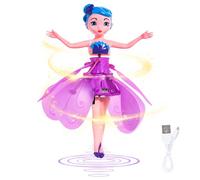 Taechalingo Fée volante, poupée volante, Sky Dancers Flying Princess | Poupée de mode danseuse, fée flottante, convient pour les filles de 3 à 5 ans, jouet cadeau pour la fête des enfants