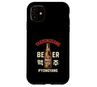 Taedonggang Beer Pyongyang Corée du Nord Soviétique Vieilli Coque pour iPhone 11