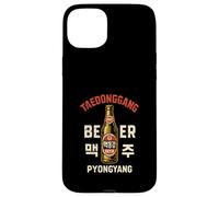 Taedonggang Beer Pyongyang Corée du Nord Soviétique Vieilli Coque pour iPhone 15 Plus