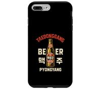 Taedonggang Beer Pyongyang Corée du Nord Soviétique Vieilli Coque pour iPhone 7 Plus/8 Plus