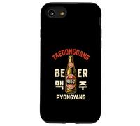 Taedonggang Beer Pyongyang Corée du Nord Soviétique Vieilli Coque pour iPhone SE (2020) / 7/8