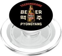 Taedonggang Beer Pyongyang Corée du Nord Soviétique Vieilli PopSockets PopGrip pour MagSafe