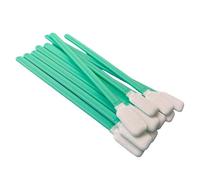 TAEING Lot de 50 tampons de nettoyage carrés en mousse pour imprimante à jet d'encre, tête d'impression, appareil photo, lentille optique, appareils optiques