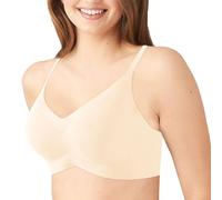 Taeku Soutien Gorge, Femme Confortable Ajustables Grande Taille Soutien Gorge Minimiseur sans Couture avec Prolongateur (Nude L)
