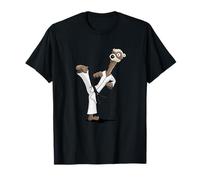 TaeKwonDo Arts martiaux des furets Kung-Fu Coup de pied haut T-Shirt