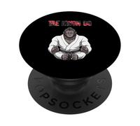 Taekwondo Arts Martiaux Gorilla Taekwondo Fighter PopSockets PopGrip Adhésif