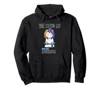 Taekwondo Arts Martiaux Licorne Combattant De Taekwondo Sweat à Capuche