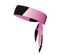 Taekwondo Bandeau de sport double face respirant évacuant la transpiration pour course à pied, tennis, cyclisme