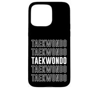 Taekwondo Coque pour iPhone 15 Pro Max