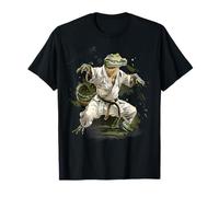 Taekwondo Crocodile Kickboxing Animal Jiu-Jitsu Kung Fu MMA T-Shirt