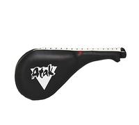 Taekwondo Double Kick Pad Target KaratemmA Kickboxing Training Mitt Noir