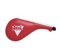 Taekwondo Double Kick Pad Target KaratemmA Kickboxing Training Mitt Rouge