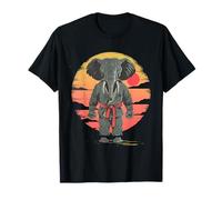 Taekwondo Éléphant Kickboxing Animal Jiu-Jitsu Kung Fu MMA T-Shirt