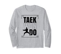 Taekwondo Formation Arts Martiaux Fighter Tae Kwon Do Manche Longue