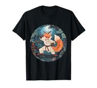 Taekwondo Fox Kickboxing Animal Jiu-Jitsu Kung Fu MMA T-Shirt