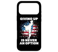 Taekwondo - Giving Up is Never an Option - Karaté - Sports Coque pour iPhone 17 Pro Max