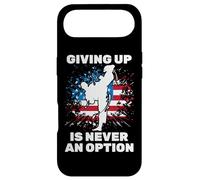 Taekwondo - Giving Up is Never an Option - Karaté - Sports Coque pour iPhone Air