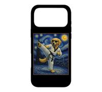 Taekwondo Golden Retriever Art Coréen Tae Kwon Do Dog Coque pour iPhone 17 Pro Max