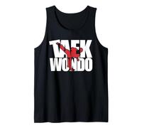 Taekwondo High Kick Débardeur