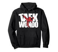 Taekwondo High Kick Sweat à Capuche